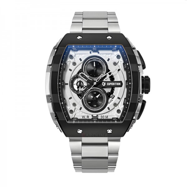 Expedition 6782 Silver White Steel MCBTBSL